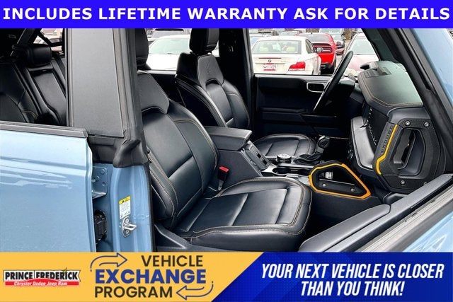 2024 Ford Bronco Badlands