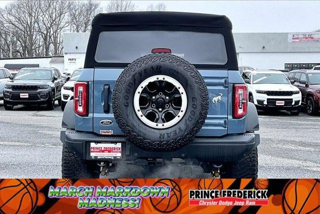 2024 Ford Bronco Badlands