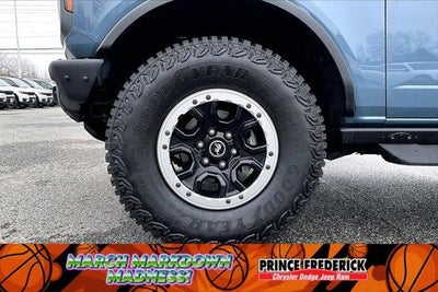 2024 Ford Bronco Badlands