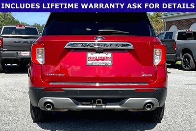 2021 Ford Explorer Limited