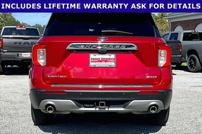2021 Ford Explorer Limited