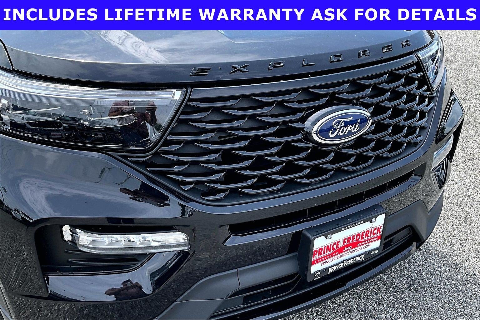 2023 Ford Explorer ST-Line