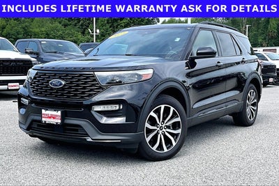 2023 Ford Explorer ST-Line
