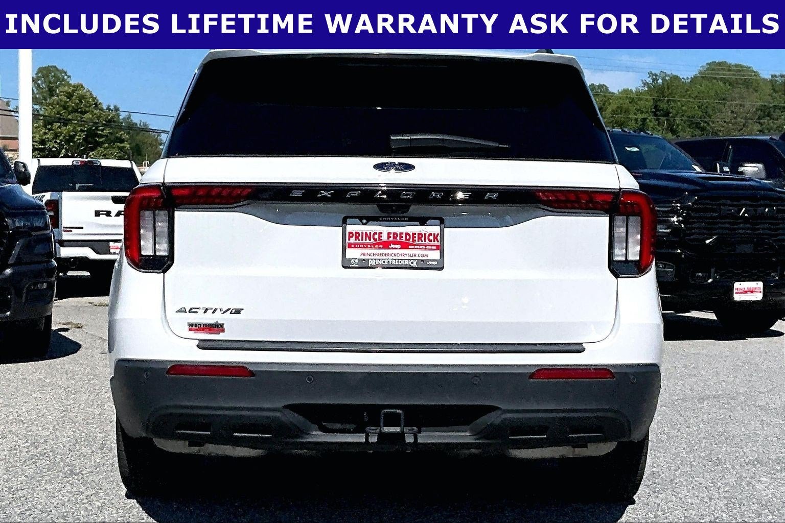 2025 Ford Explorer Active