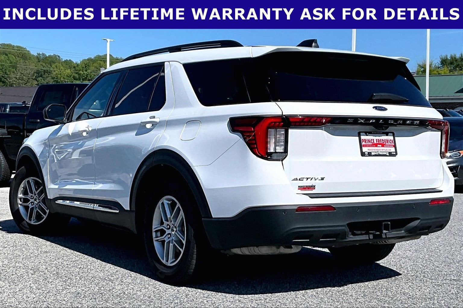2025 Ford Explorer Active