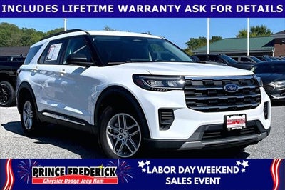 2025 Ford Explorer Active