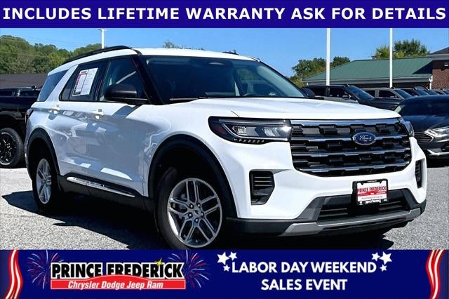2025 Ford Explorer Active