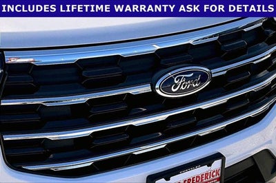 2025 Ford Explorer Active
