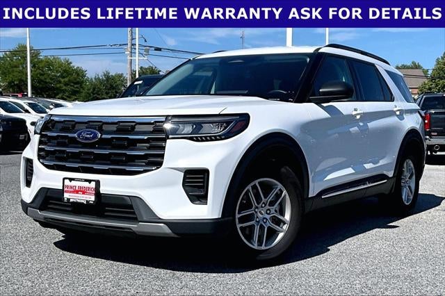2025 Ford Explorer Active