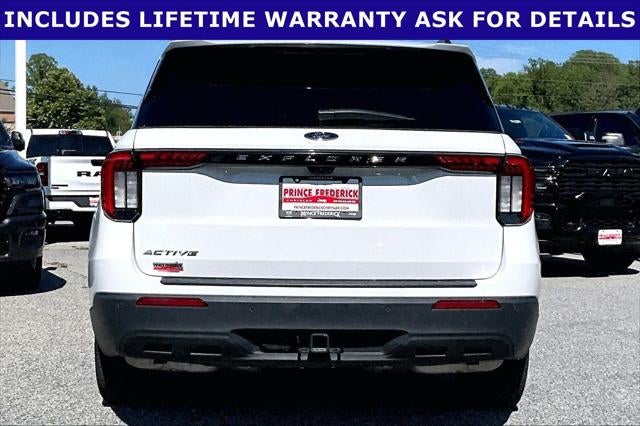 2025 Ford Explorer Active