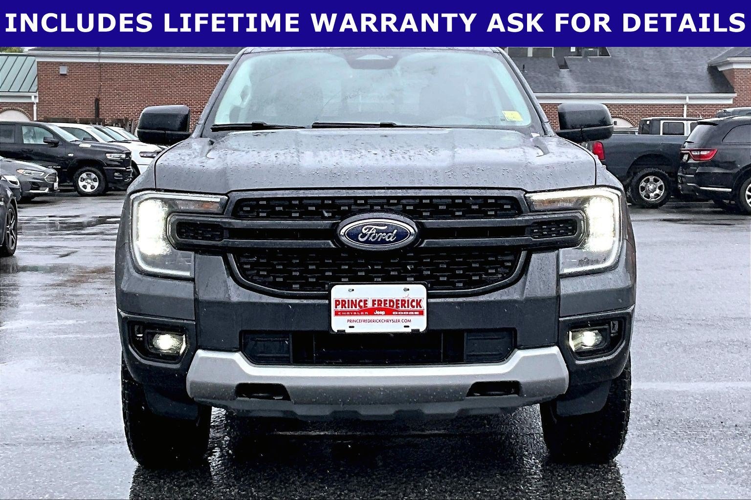 2024 Ford Ranger XLT