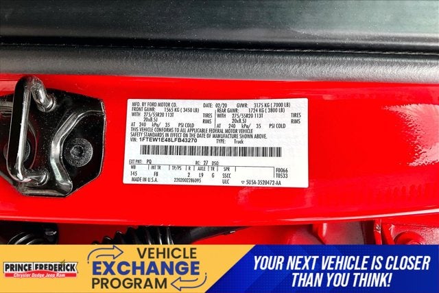 2020 Ford F-150 XLT