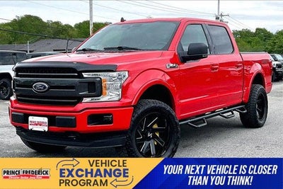 2020 Ford F-150 XLT
