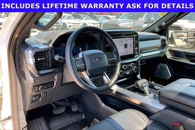 2025 Ford F-150 Platinum