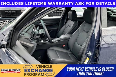 2025 Cadillac CT4 Premium Luxury RWD