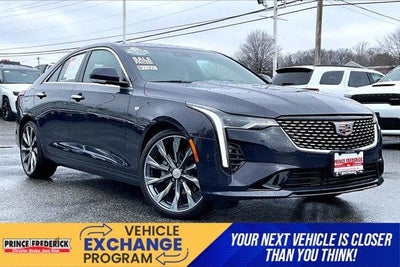 2025 Cadillac CT4 Premium Luxury RWD