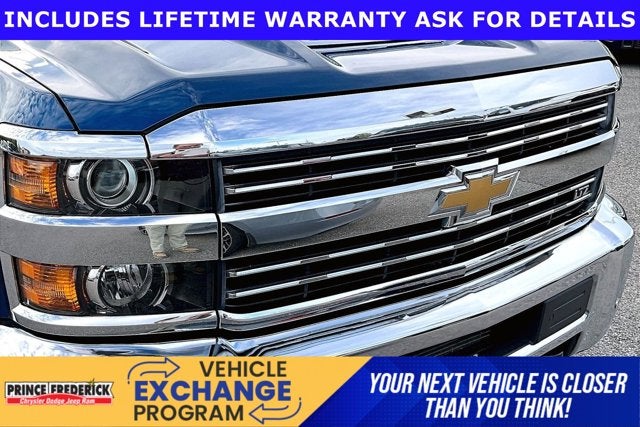 2019 Chevrolet Silverado 2500HD LTZ