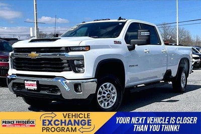2026 Chevrolet Silverado 2500HD Crew Cab, Long Bed, LT, 4WD