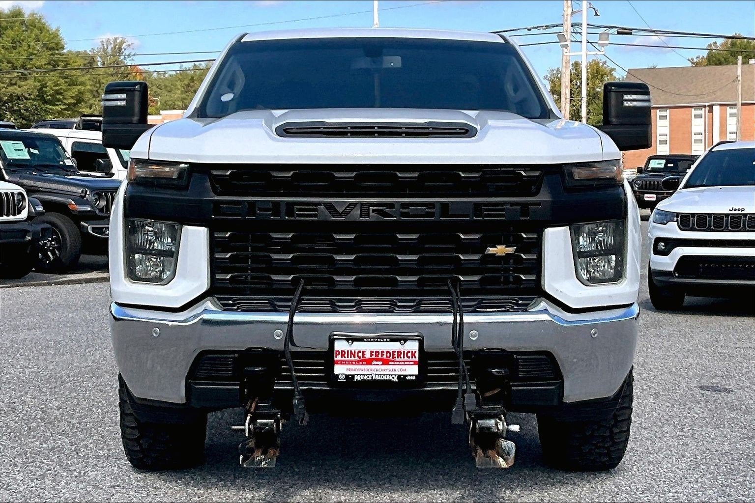 2020 Chevrolet Silverado 2500HD 4WD Double Cab Long Bed WT
