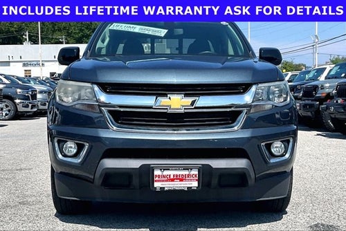 2019 Chevrolet Colorado LT