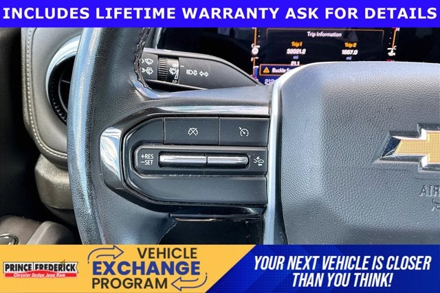 2023 Chevrolet Colorado 4WD Crew Cab Short Box LT