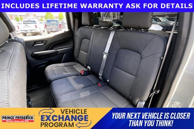 2023 Chevrolet Colorado 4WD Crew Cab Short Box LT