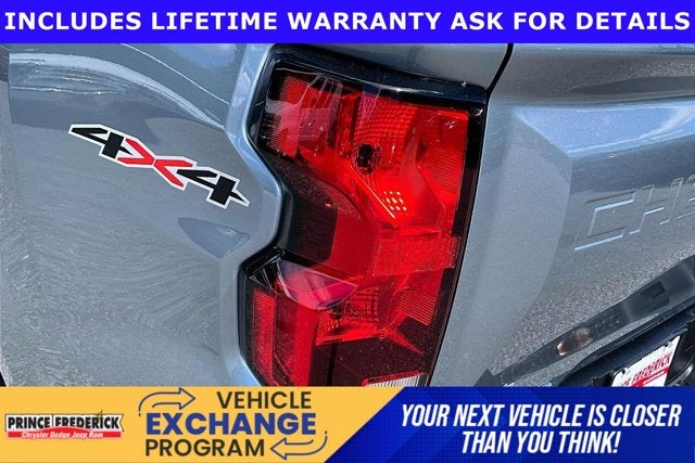 2023 Chevrolet Colorado 4WD Crew Cab Short Box LT