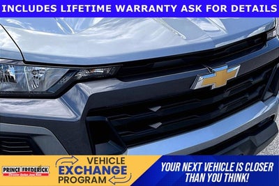 2023 Chevrolet Colorado 4WD Crew Cab Short Box LT
