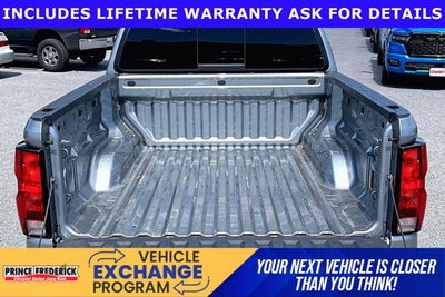 2023 Chevrolet Colorado 4WD Crew Cab Short Box LT
