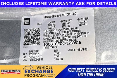 2023 Chevrolet Colorado 4WD Crew Cab Short Box LT