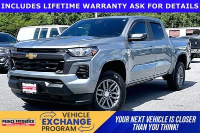 2023 Chevrolet Colorado 4WD Crew Cab Short Box LT
