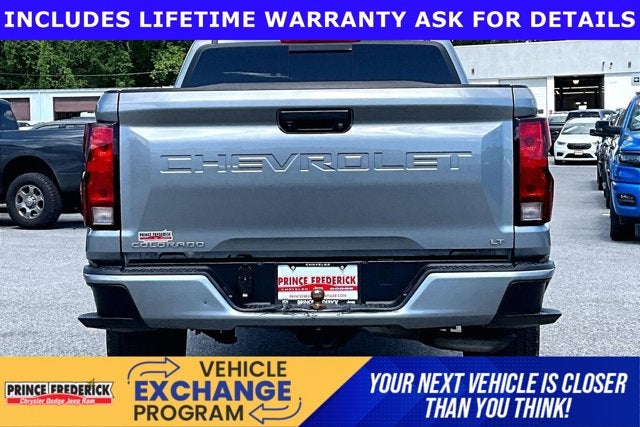 2023 Chevrolet Colorado 4WD Crew Cab Short Box LT