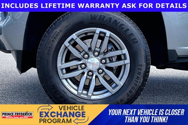 2023 Chevrolet Colorado 4WD Crew Cab Short Box LT