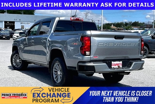 2023 Chevrolet Colorado 4WD Crew Cab Short Box LT