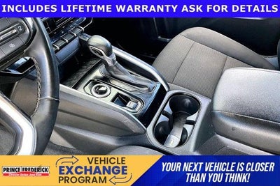2023 Chevrolet Colorado 4WD Crew Cab Short Box LT