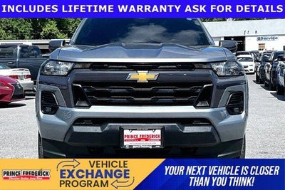2023 Chevrolet Colorado 4WD Crew Cab Short Box LT