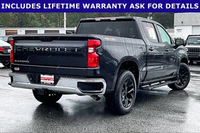 2023 Chevrolet Silverado 1500 4WD Crew Cab Short Bed WT