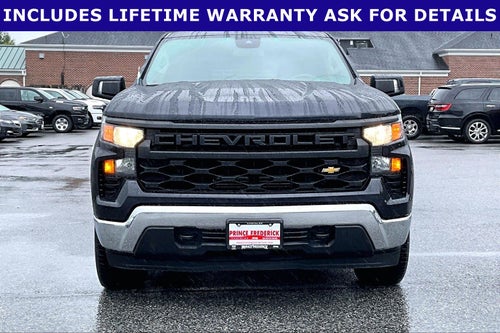 2023 Chevrolet Silverado 1500 4WD Crew Cab Short Bed WT