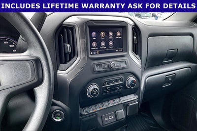 2023 Chevrolet Silverado 1500 4WD Crew Cab Short Bed WT