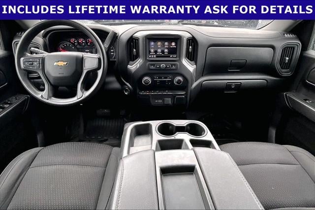 2023 Chevrolet Silverado 1500 4WD Crew Cab Short Bed WT