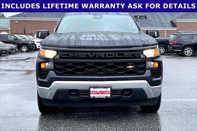 2023 Chevrolet Silverado 1500 4WD Crew Cab Short Bed WT