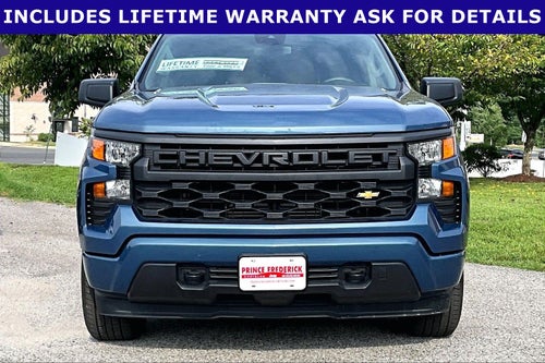 2024 Chevrolet Silverado 1500 4WD Crew Cab Short Bed Custom