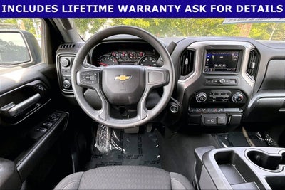 2024 Chevrolet Silverado 1500 4WD Crew Cab Short Bed Custom
