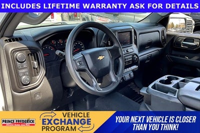 2021 Chevrolet Silverado 1500 4WD Crew Cab Short Bed Custom