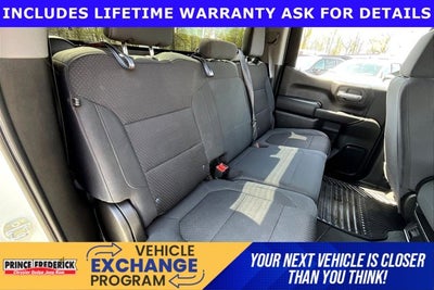 2021 Chevrolet Silverado 1500 4WD Crew Cab Short Bed Custom