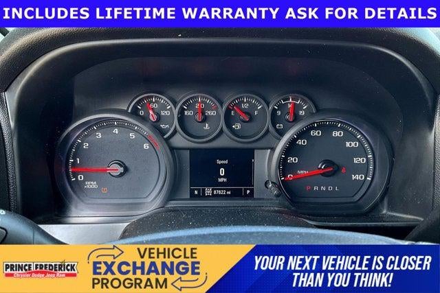 2021 Chevrolet Silverado 1500 4WD Crew Cab Short Bed Custom