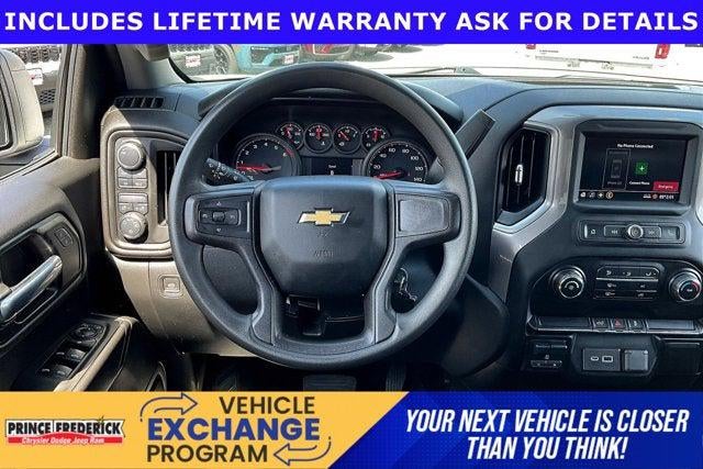 2021 Chevrolet Silverado 1500 4WD Crew Cab Short Bed Custom