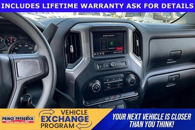 2021 Chevrolet Silverado 1500 4WD Crew Cab Short Bed Custom