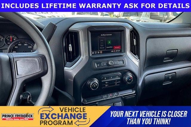 2021 Chevrolet Silverado 1500 4WD Crew Cab Short Bed Custom