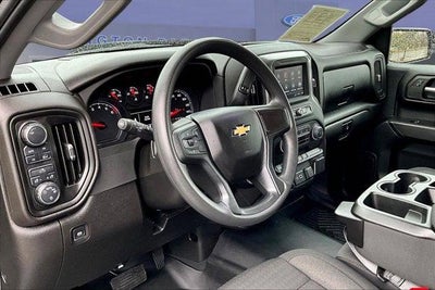 2025 Chevrolet Silverado 1500 4WD Double Cab Standard Bed Custom